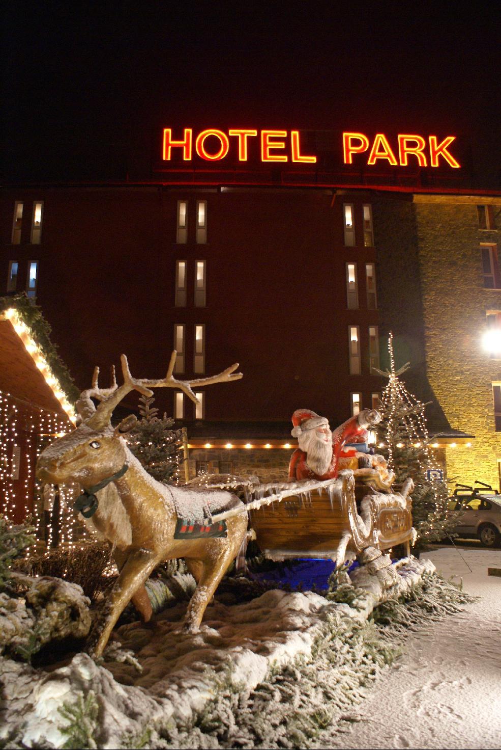 Puigcerda Park Hotel Exterior foto