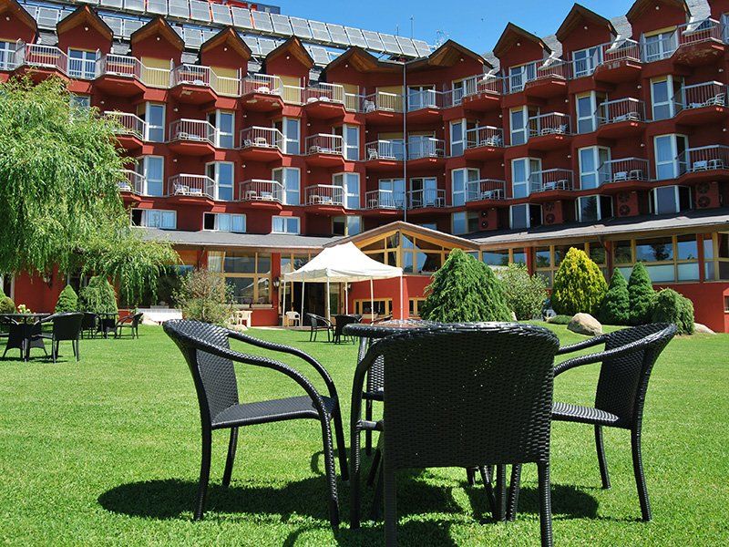 Puigcerda Park Hotel Exterior foto